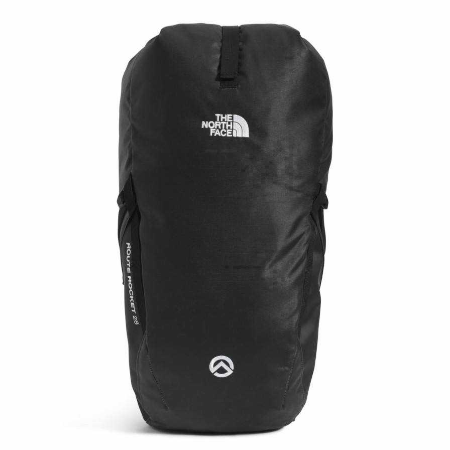 Backpacks * | The North Face Route Rocket 28 Tnf Black / Tnf Black