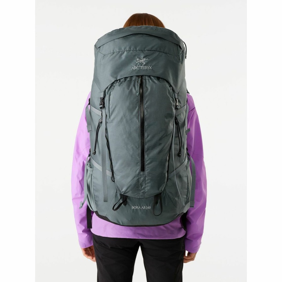 Backpacks * | Arc'Teryx Bora 60 Women'S Dark Immersion