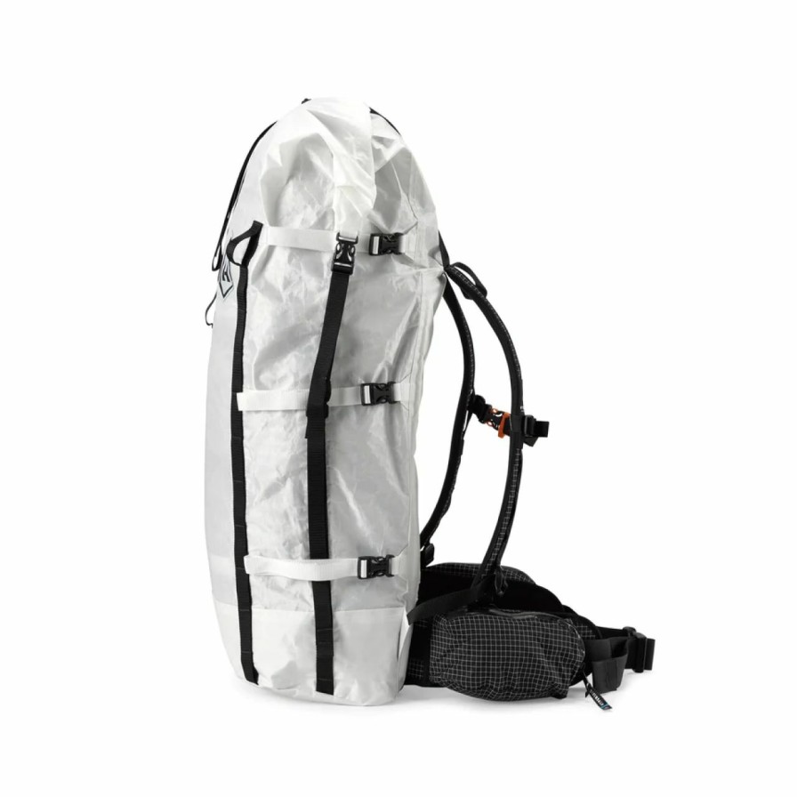 Backpacks * | Hyperlite Mountain Gear 4400 Porter Pack White