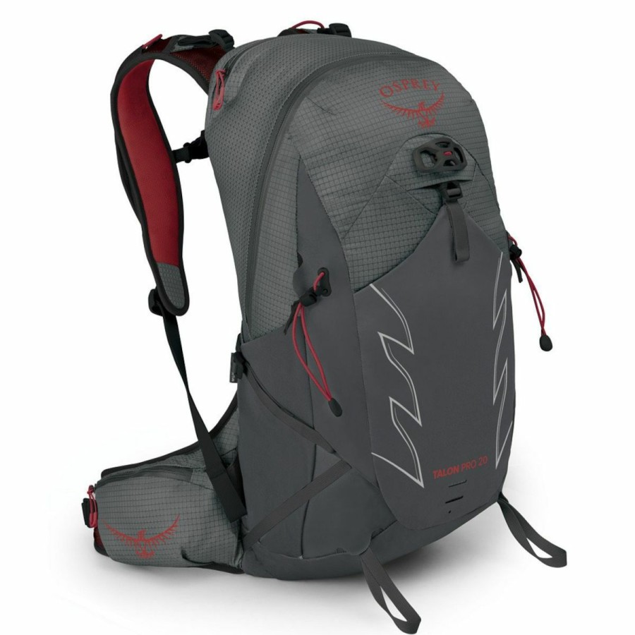 Backpacks * | Osprey Talon Pro 20 Men'S Carbon