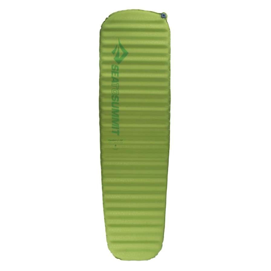 Sleeping Pads * | Sea To Summit Comfort Light Self-Inflating Mat Green