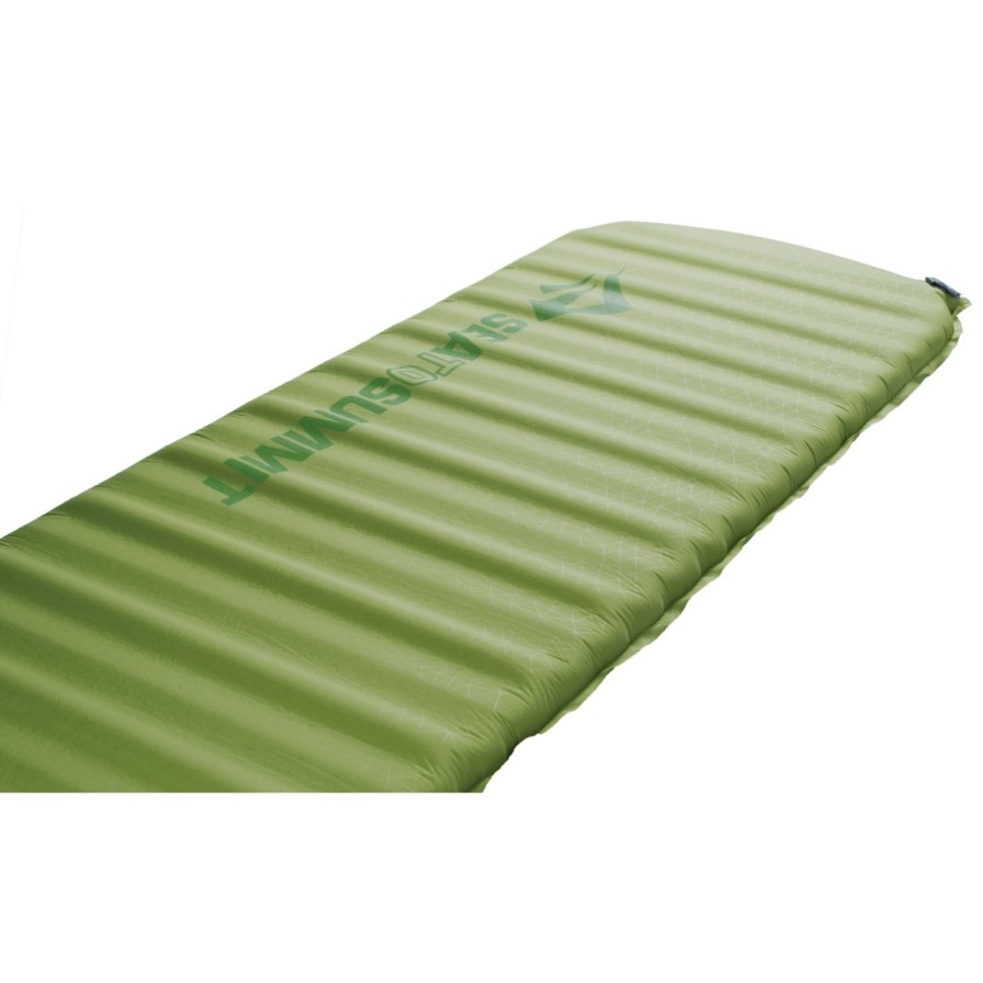 Sleeping Pads * | Sea To Summit Comfort Light Self-Inflating Mat Green