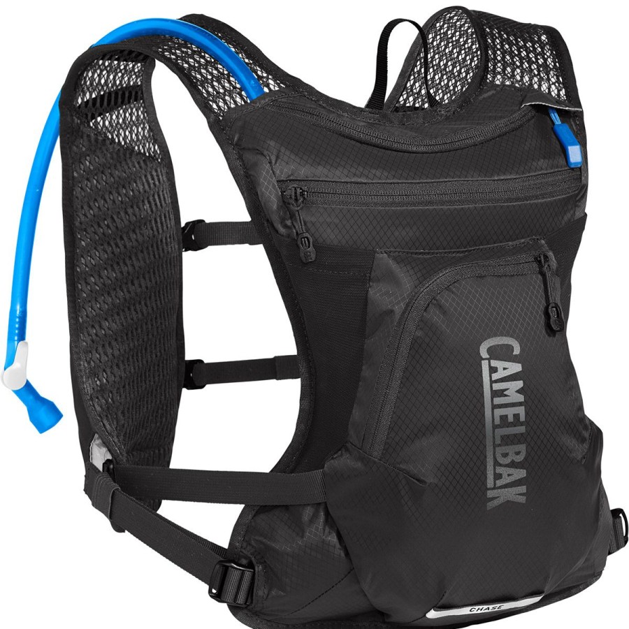 Backpacks * | Camelbak Chase Bike Vest Men'S Black