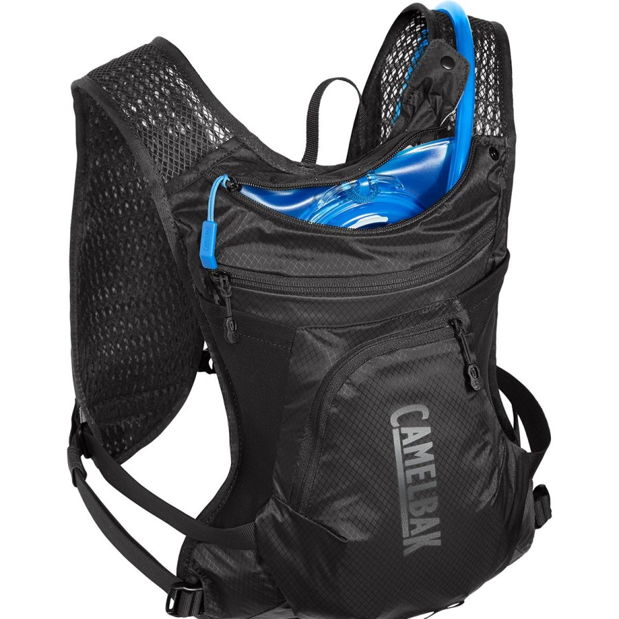 Backpacks * | Camelbak Chase Bike Vest Men'S Black