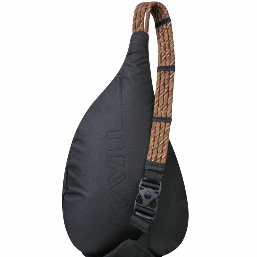 Backpacks * | Kavu Rope Sling Jet Black