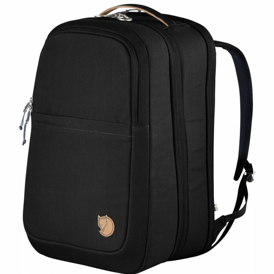 Backpacks * | Fjallraven Travel Pack Black