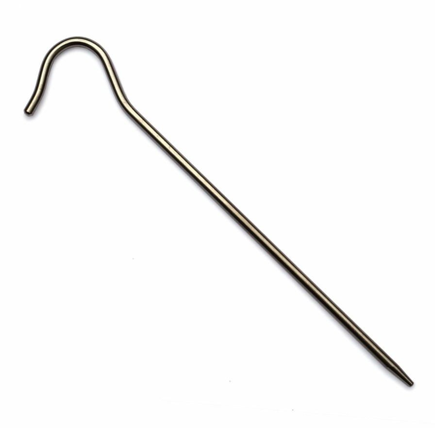 Tents * | Vargo Outdoors Titanium Shepherd'S Hook Stake 6 Pack