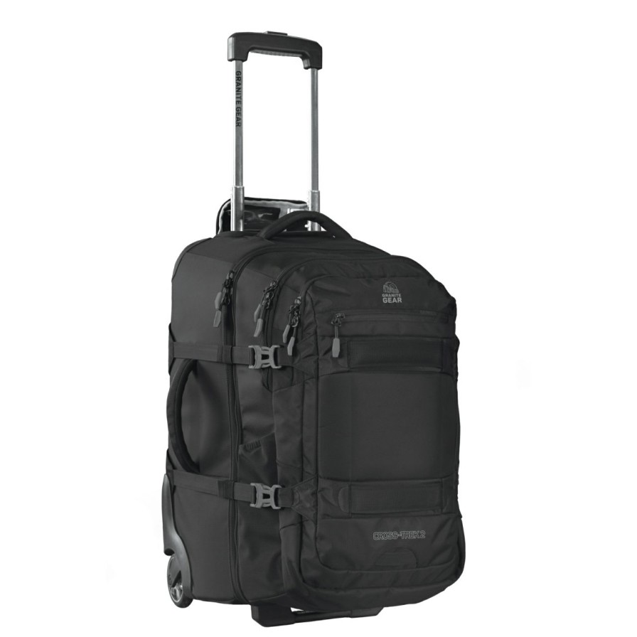 Backpacks * | Granite Gear Cross Trek 2 22 Inch Wheeled Duffel W/ Removable Daypack