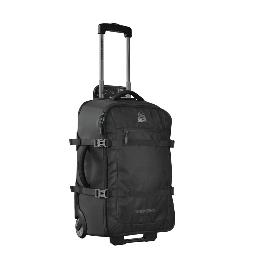 Backpacks * | Granite Gear Cross Trek 2 22 Inch Wheeled Duffel W/ Removable Daypack