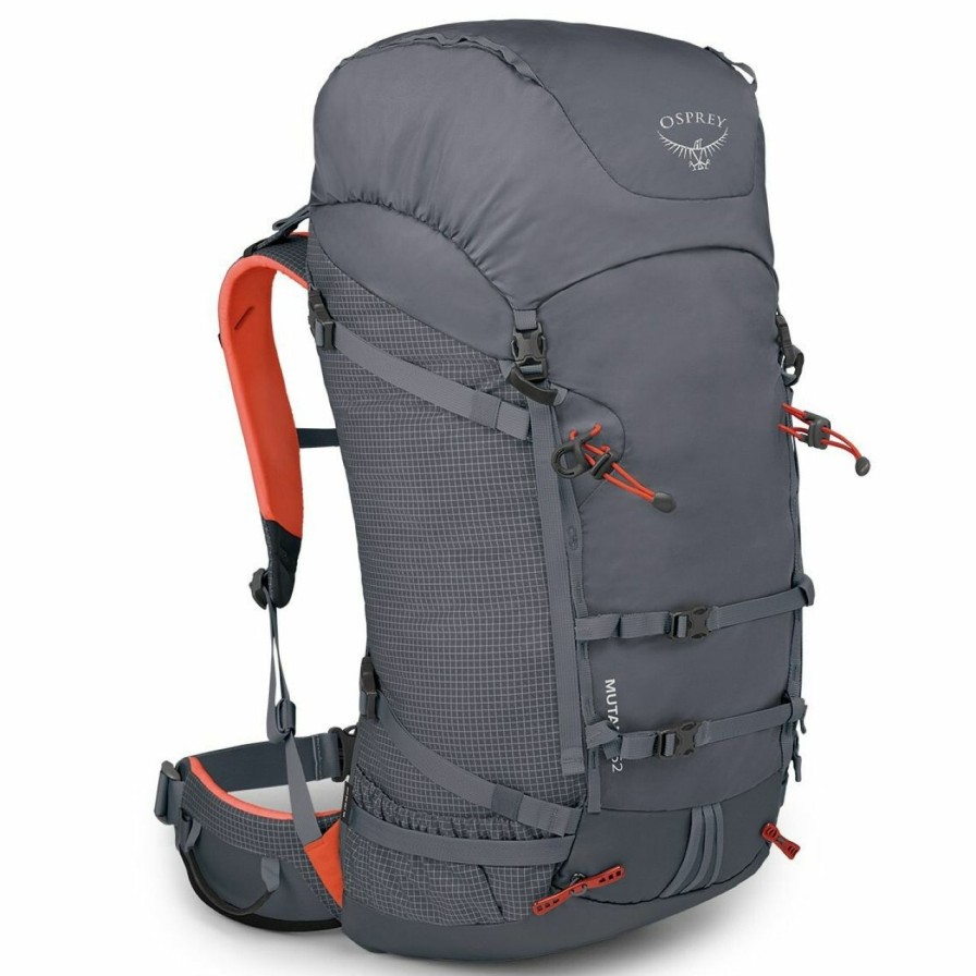 Backpacks * | Osprey Mutant 52 Tungsten Grey