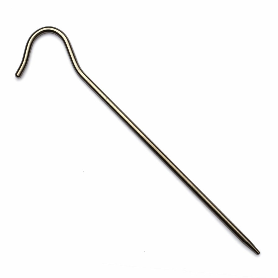 Tents * | Vargo Outdoors Titanium Shepherd'S Hook Stake