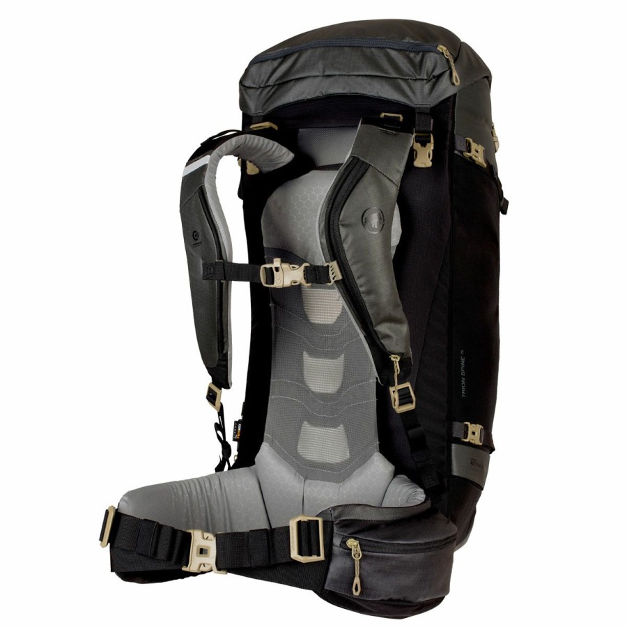 Backpacks * | Mammut Trion Spine 75 Marine / Black