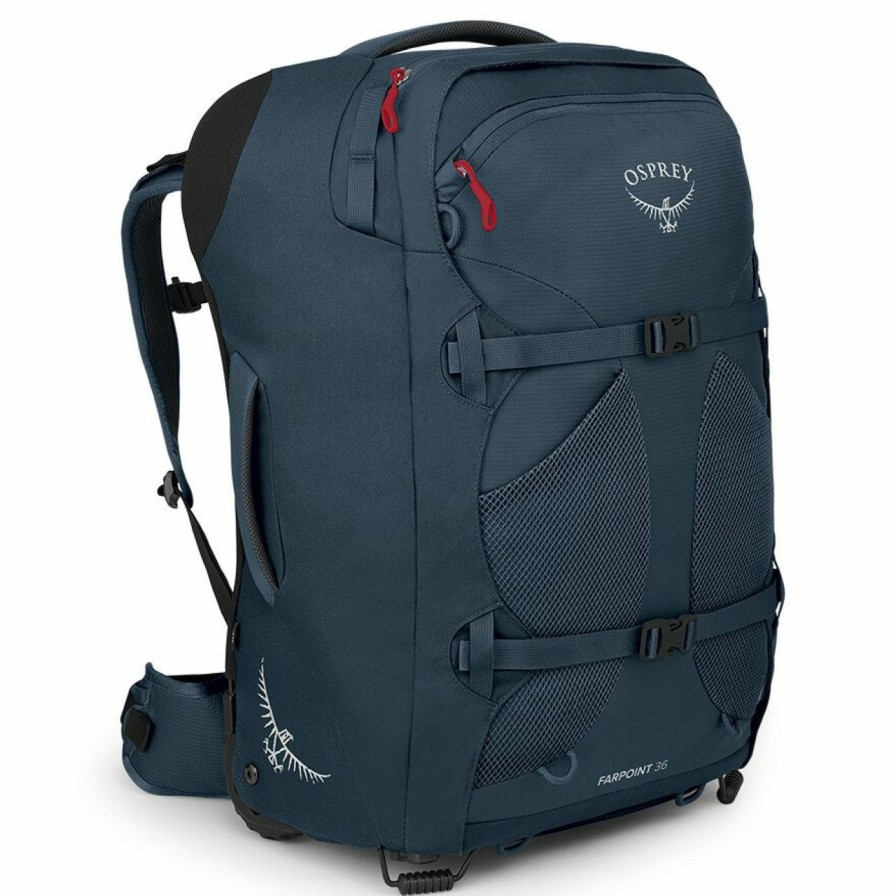 Backpacks * | Osprey Farpoint Wheeled Travel Pack 36 Men'S