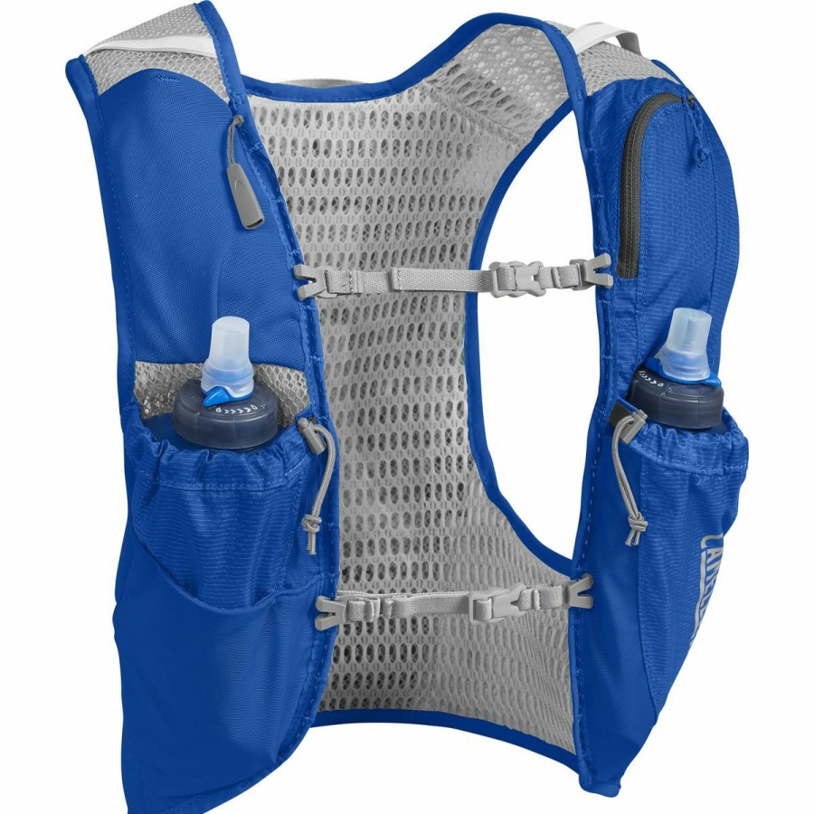 Backpacks * | Camelbak Ultra Pro Vest Men'S (Fall 2022) Nautical Blue / Black