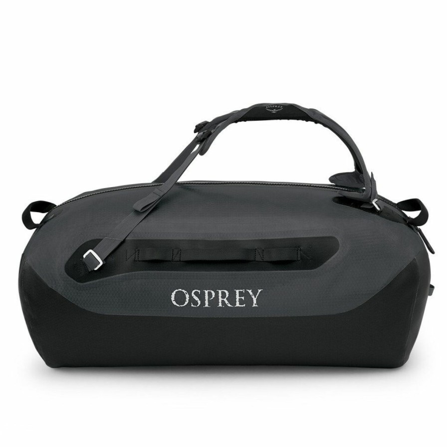 Backpacks * | Osprey Transporter Waterproof Duffel 70 Tunnel Vision Grey