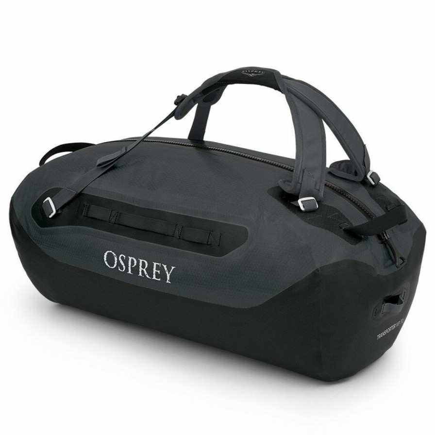 Backpacks * | Osprey Transporter Waterproof Duffel 70 Tunnel Vision Grey