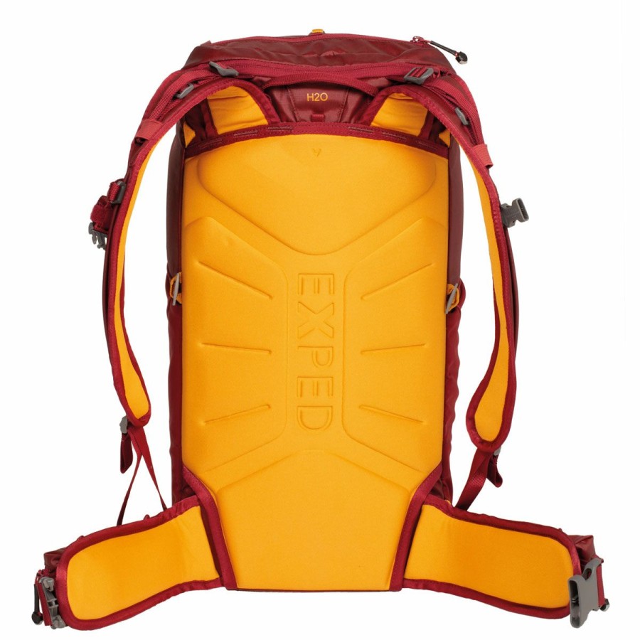 Backpacks * | Exped Impulse 30 Burgundy