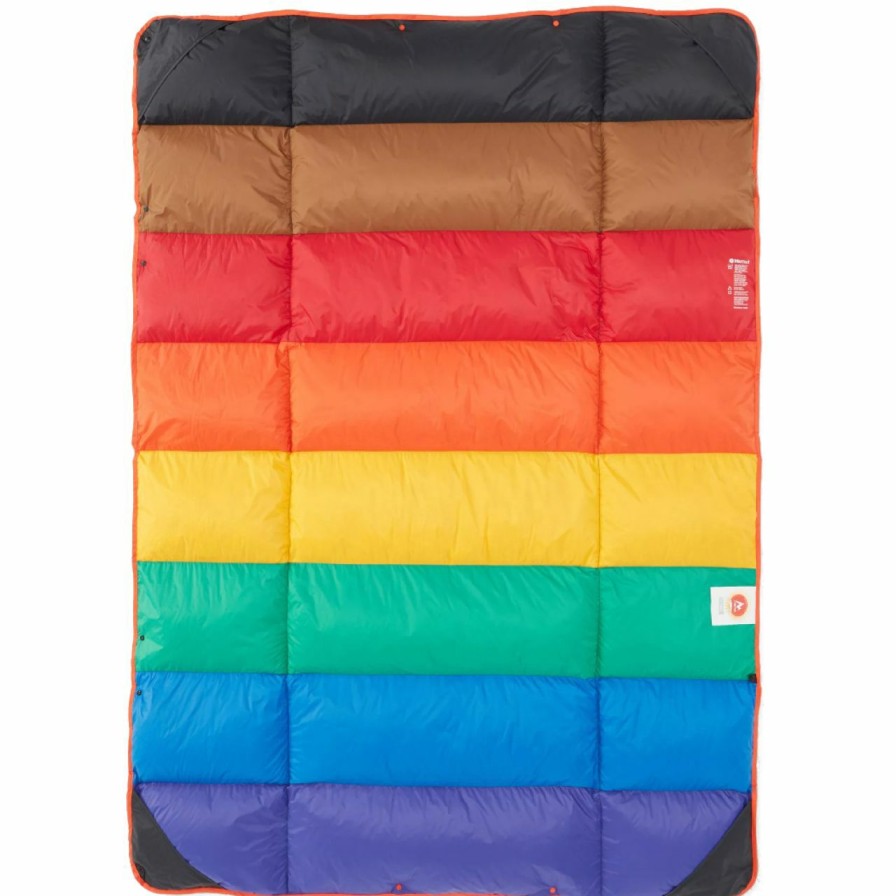 Sleeping Bags * | Marmot Rainbow Quilt