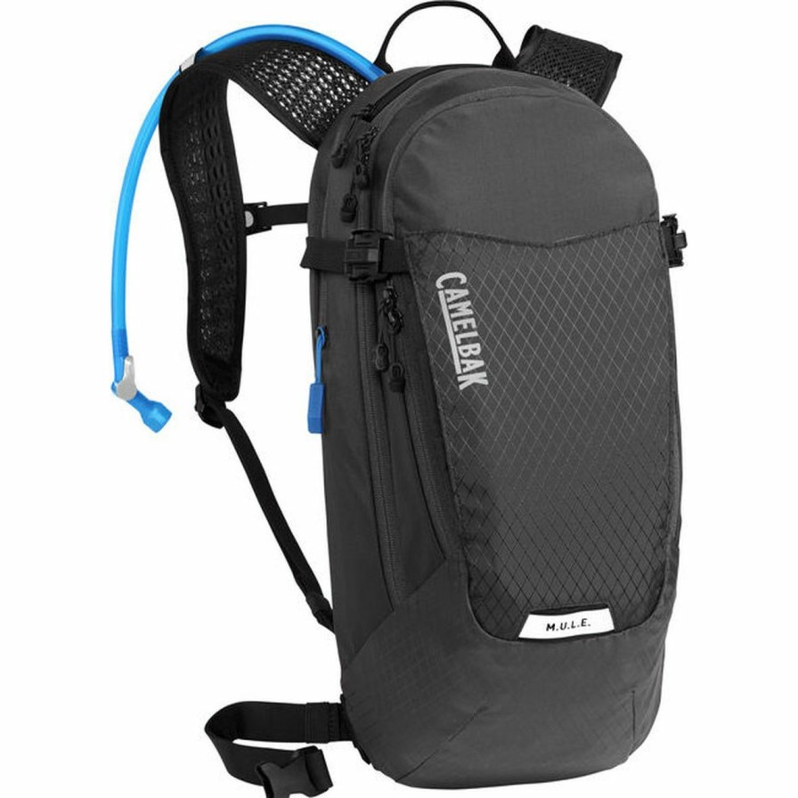 Backpacks * | Camelbak M.U.L.E. 12 Women'S Charcoal / Black