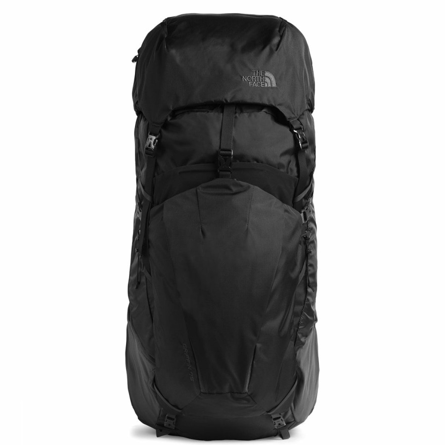 Backpacks * | The North Face Griffin 75 Men'S (Fall 2021) Asphalt Grey / Tnf Black