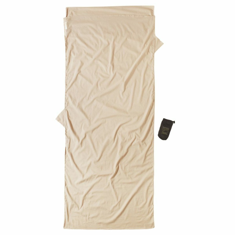 Sleeping Bags * | Cocoon Egyptian Cotton Travelsheet With Insect Shield