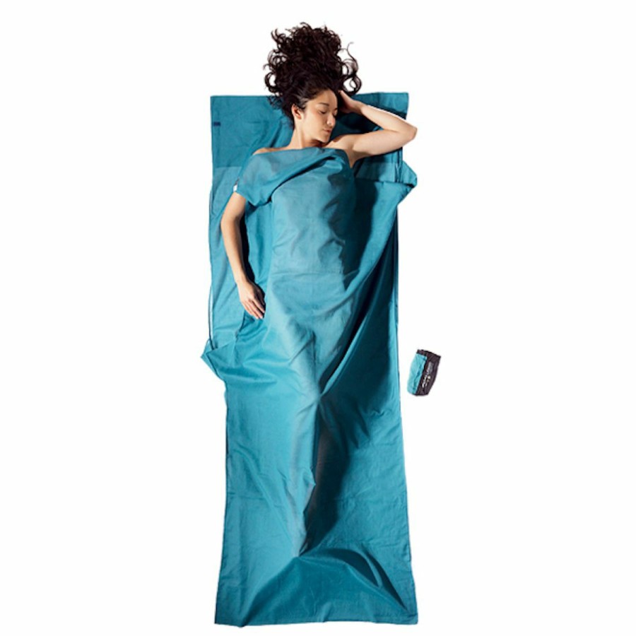 Sleeping Bags * | Cocoon Egyptian Cotton Travelsheet With Insect Shield