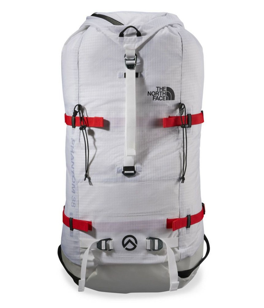 Backpacks * | The North Face Phantom 38 Backpack Tnf White / Raw Undyed