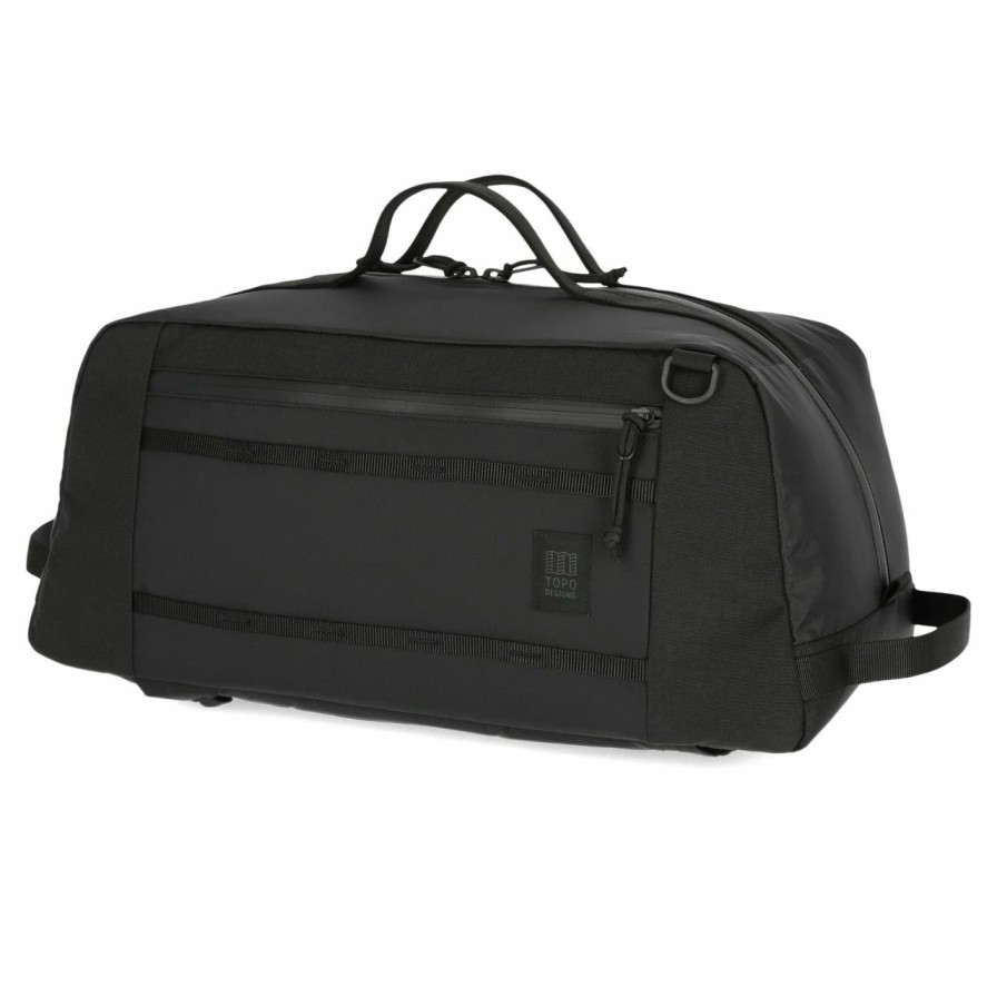 Backpacks * | Topo Designs Mountain Duffel Black / Black