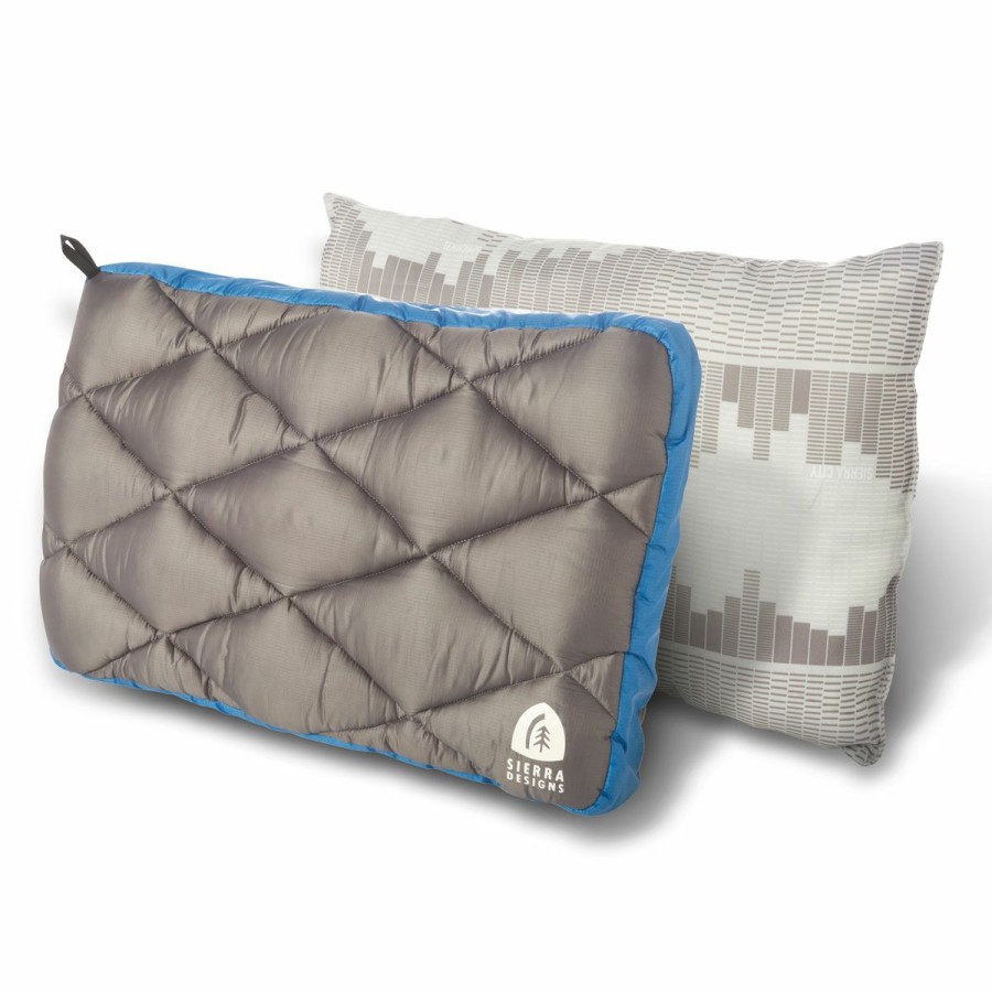 Sleeping Pads * | Sierra Designs Dridown Pillow Blue