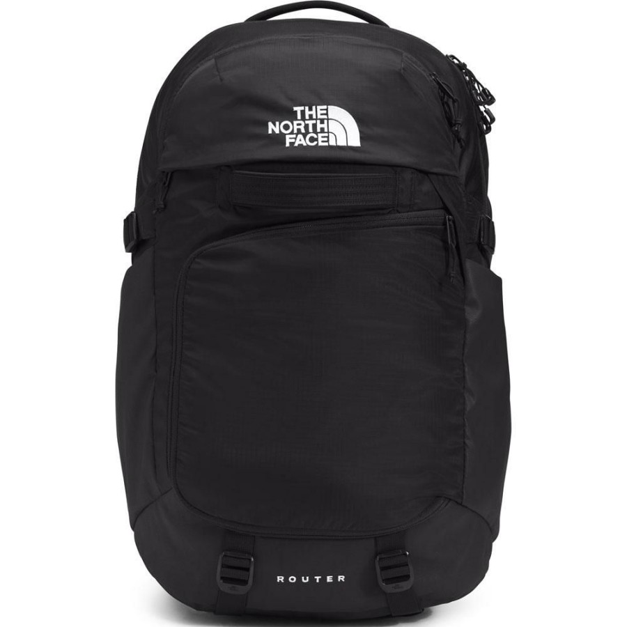 Backpacks * | The North Face Router Backpack Tnf Black