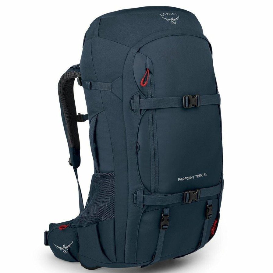 Backpacks * | Osprey Farpoint Trek Pack 55 Men'S