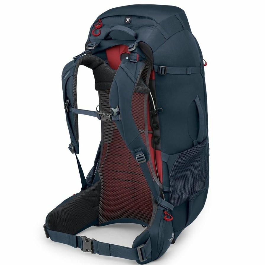 Backpacks * | Osprey Farpoint Trek Pack 55 Men'S