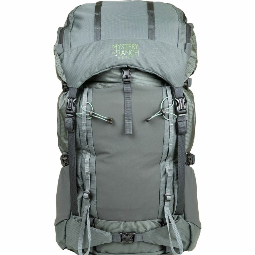 Backpacks * | Mystery Ranch Bridger 45 Men'S Mineral Gray