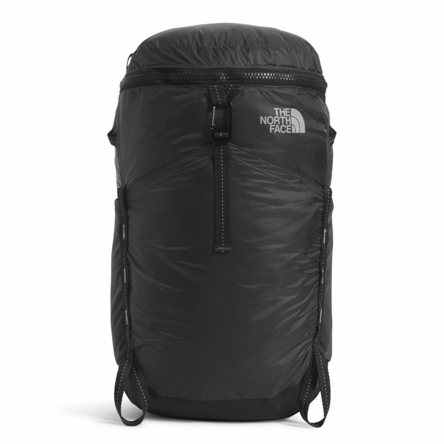 Backpacks * | The North Face Flyweight Daypack Asphalt Grey / Tnf Black