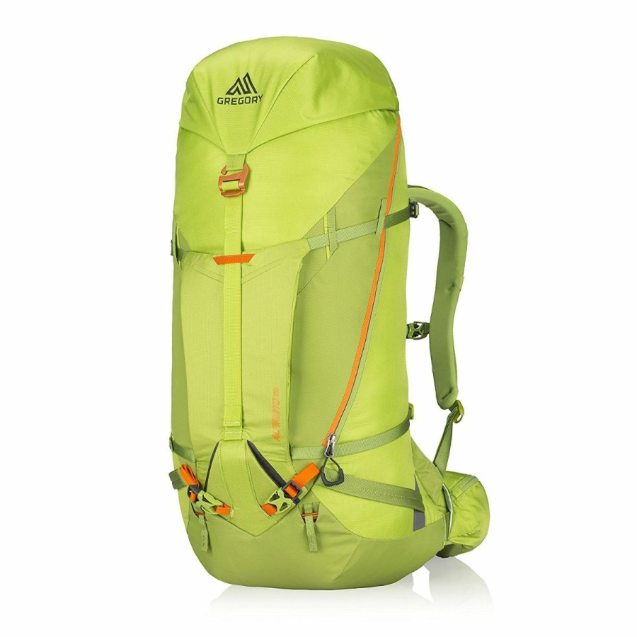 Backpacks * | Gregory Alpinisto 50 Men'S (Fall 2022) Lichen Green