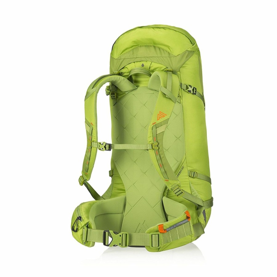 Backpacks * | Gregory Alpinisto 50 Men'S (Fall 2022) Lichen Green