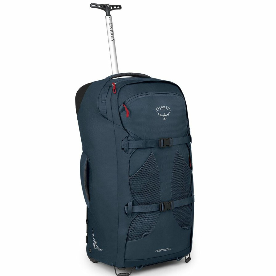 Backpacks * | Osprey Farpoint Wheeled Travel Pack 65 Men'S