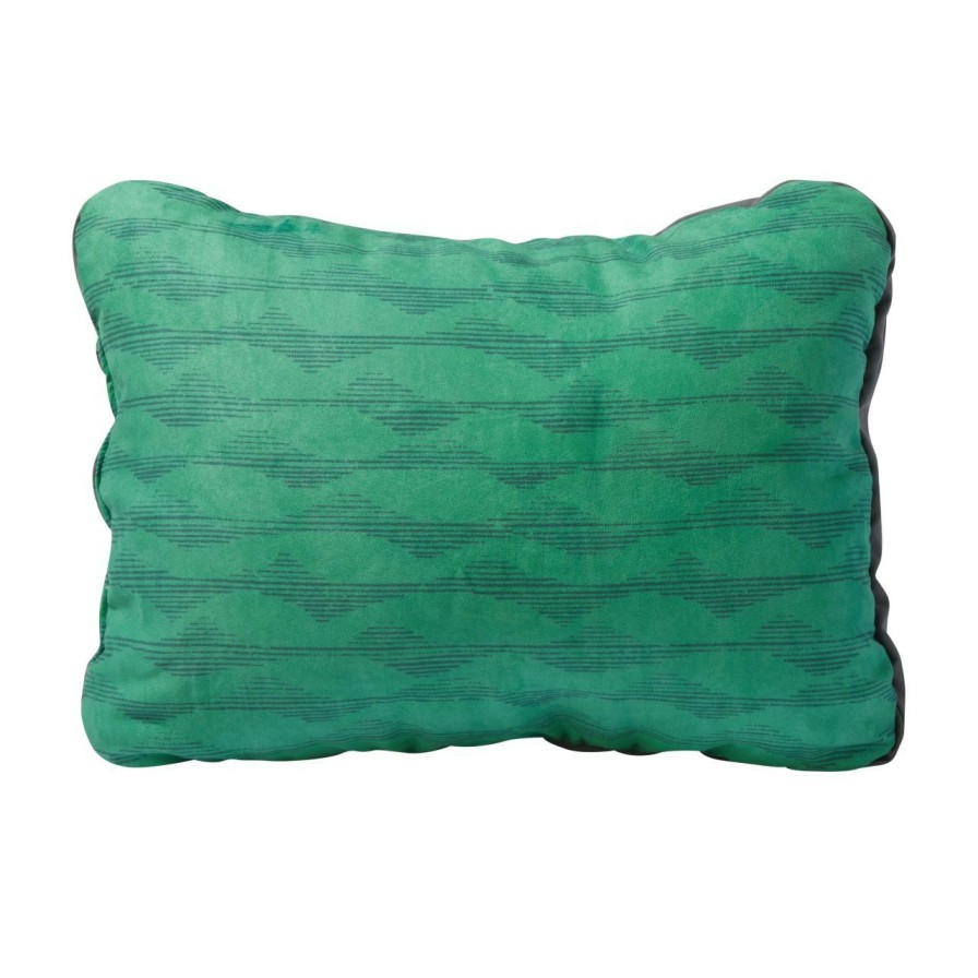 Sleeping Pads * | Therm-A-Rest Compressible Pillow Cinch (Fall 2022) Green Mountains Print