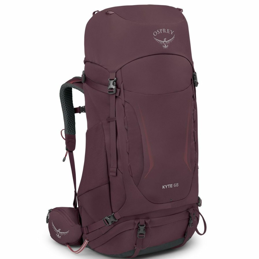 Backpacks * | Osprey Kyte 68 Women'S Elderberry Purple