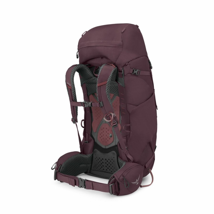 Backpacks * | Osprey Kyte 68 Women'S Elderberry Purple