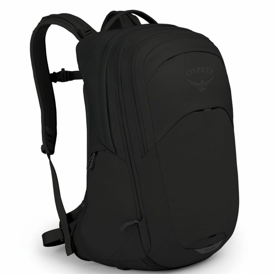 Backpacks * | Osprey Radial Daypack Black