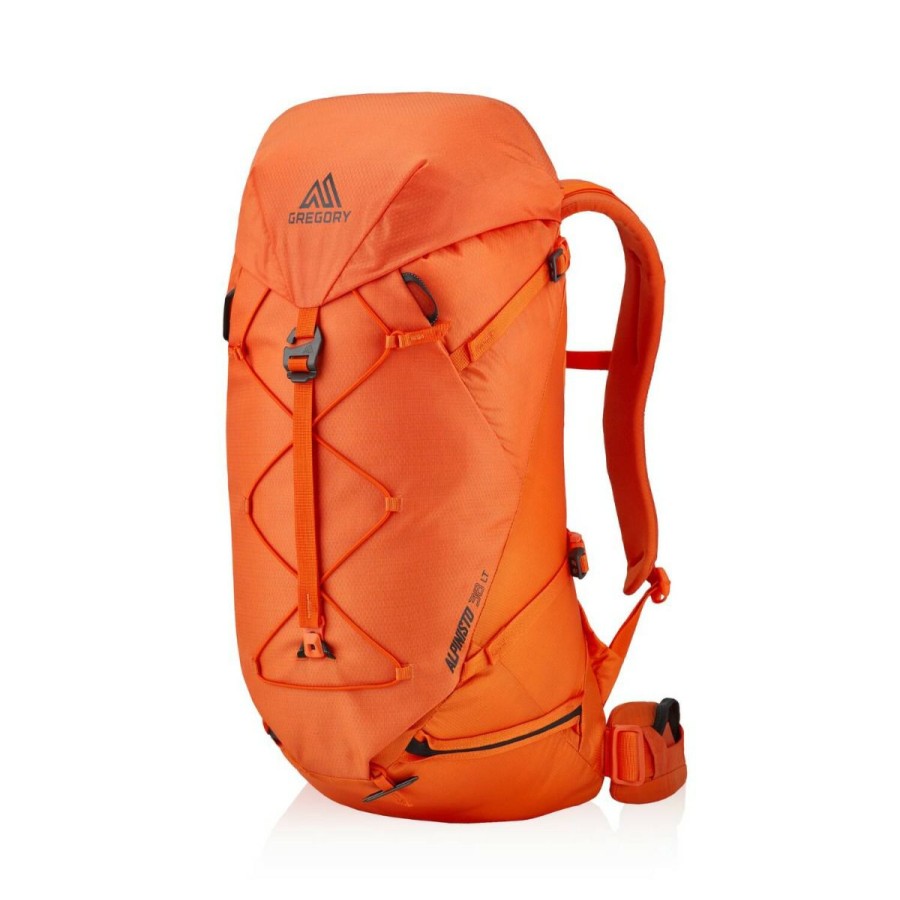 Backpacks * | Gregory Alpinisto 38 Lt Men'S (Fall 2022) Zest Orange