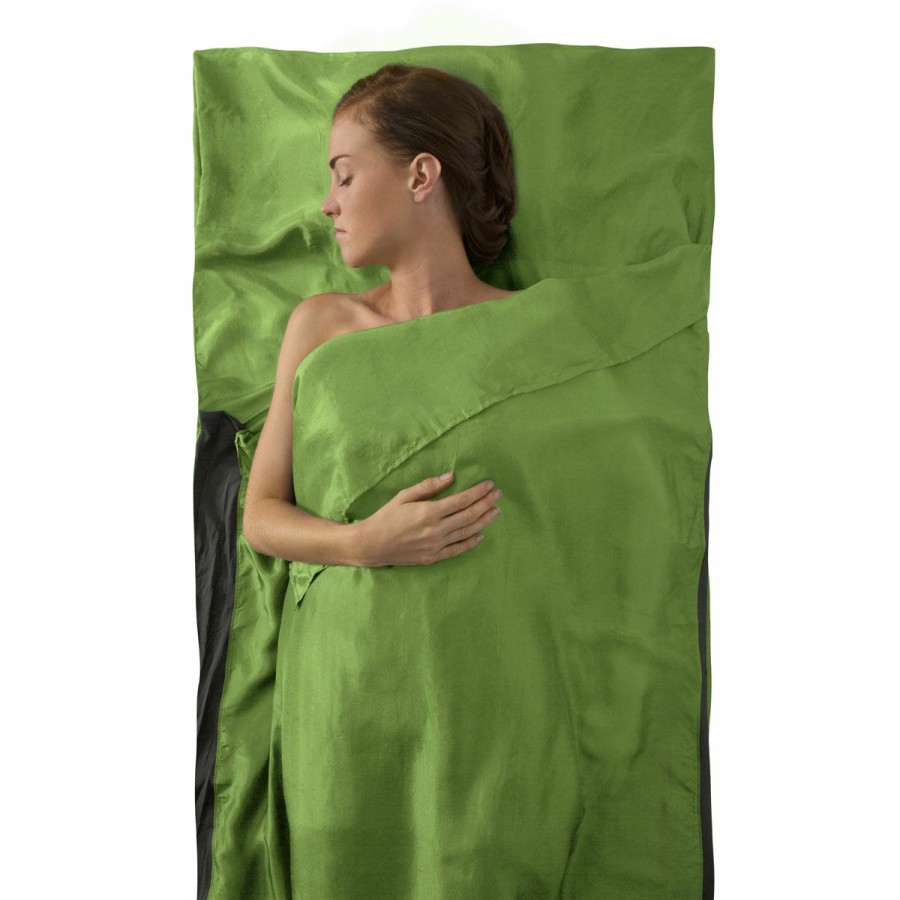 Sleeping Bags * | Sea To Summit Silk Travel Liner Traveller W/ Pillowcase