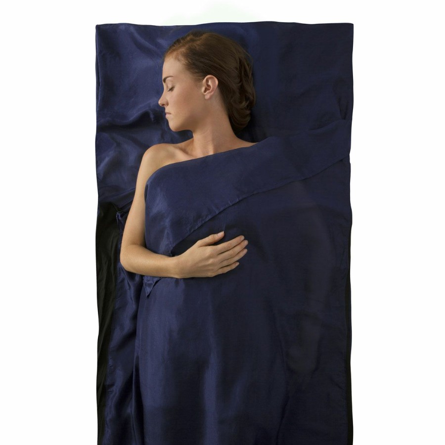 Sleeping Bags * | Sea To Summit Silk Travel Liner Traveller W/ Pillowcase