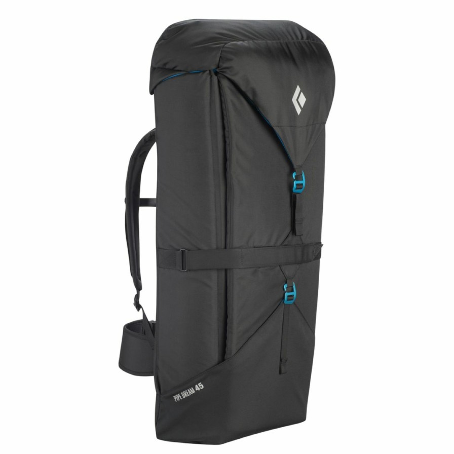 Backpacks * | Diamond Pipe Dream 45 Black