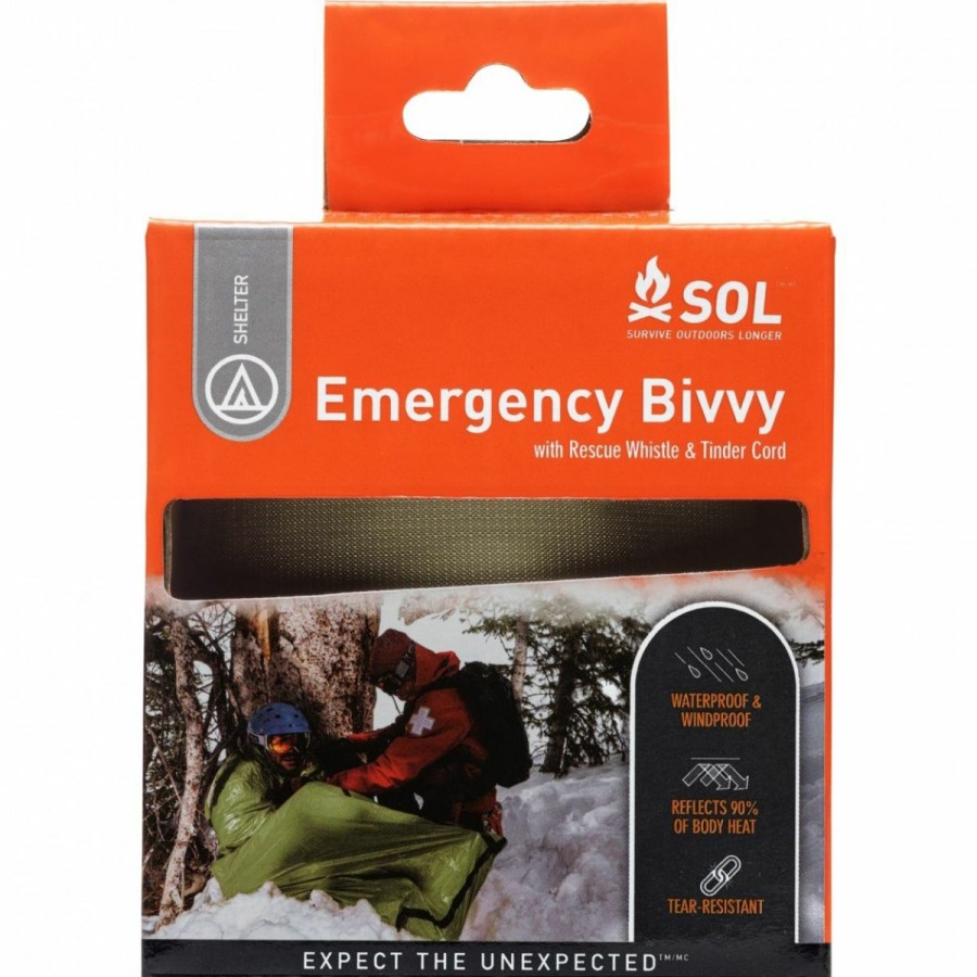 Tents * | Adventure Medical Kits Sol Emergency Bivvy 1