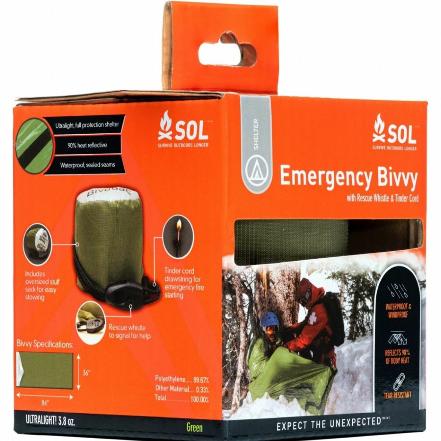 Tents * | Adventure Medical Kits Sol Emergency Bivvy 1