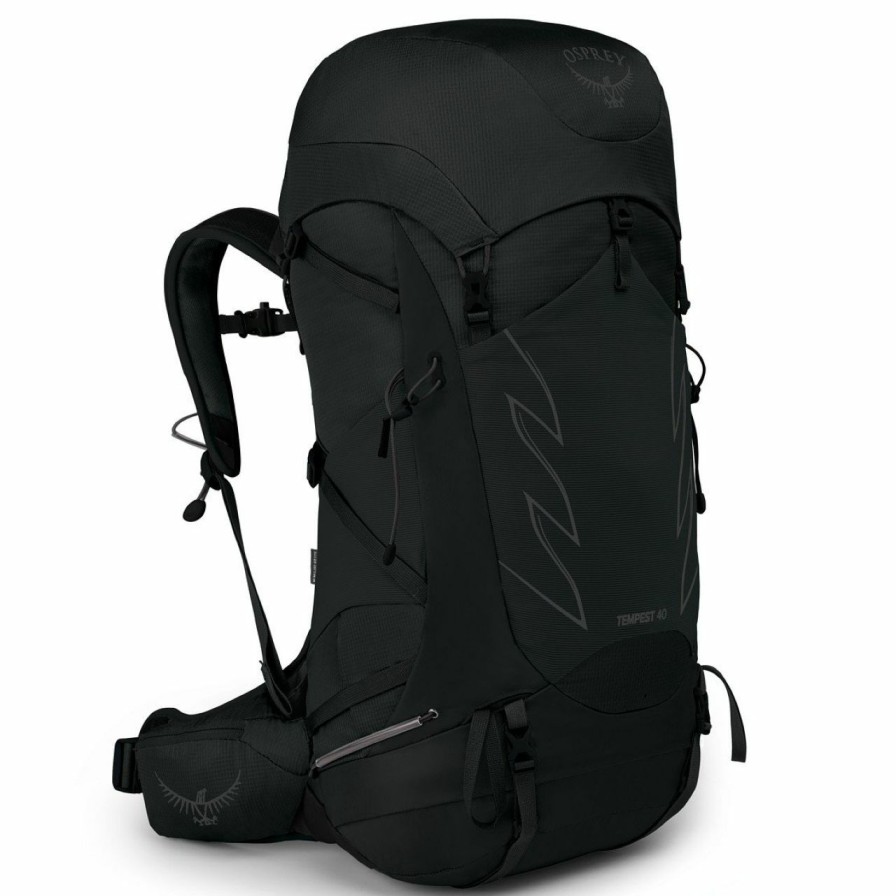 Backpacks * | Osprey Tempest 40 Women'S Stealth Black