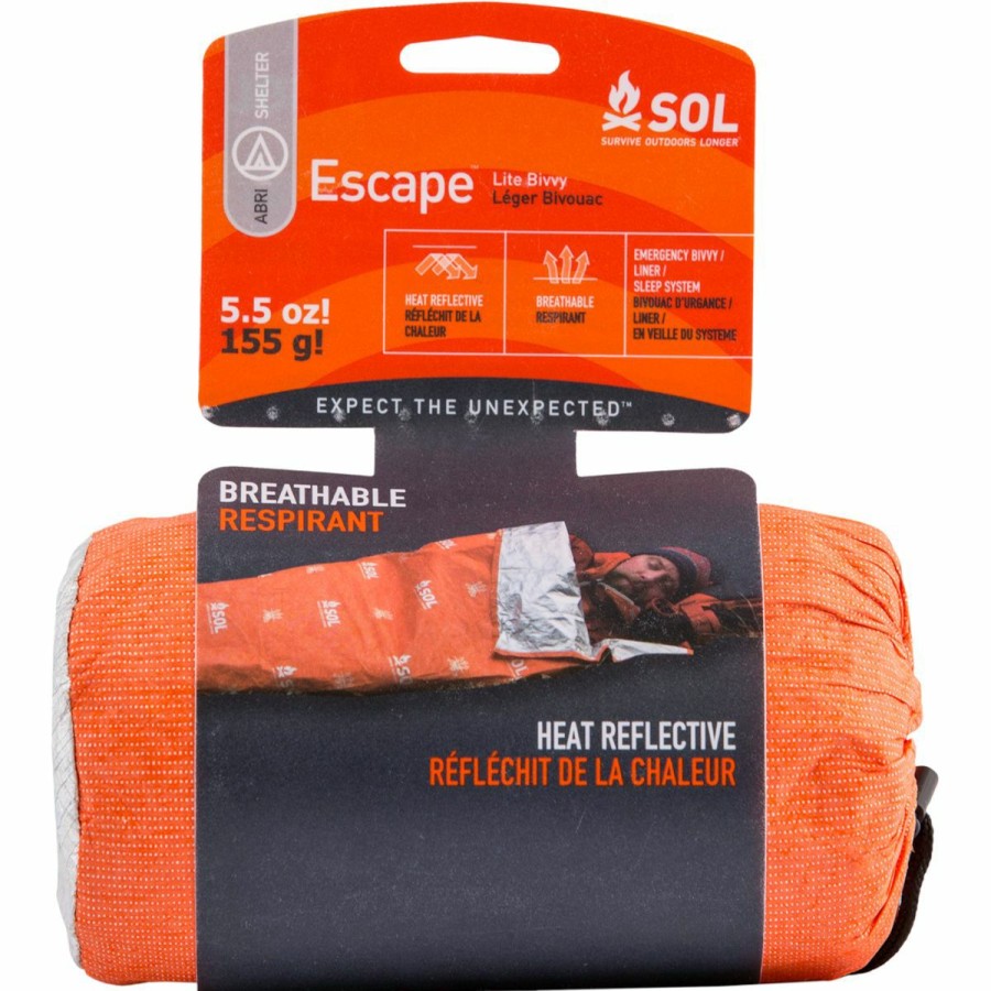 Tents * | Adventure Medical Kits Sol Escape Lite Bivvy