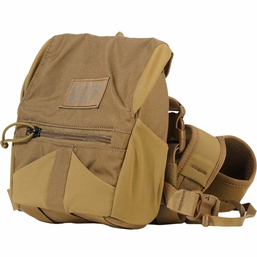 Backpacks * | Mystery Ranch Bino Harness 12X Coyote